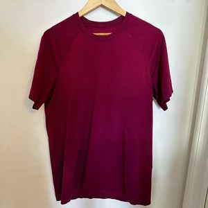 Lululemon Metal Vent Short Sleeve T-Shirt